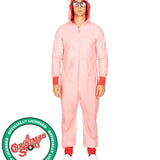 Men's Christmas Story Bunny Jumpsuit