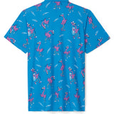 Men's Flamingo Fiasco Golf Polo