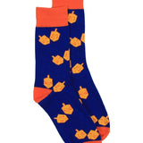 Men's Jewish Dreidel Socks (Fits Sizes 8-11M)