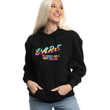 Women's Black DARE Hoodie