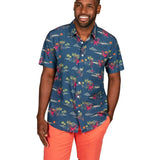 Men's Prehistoric Party Hawaiian Shirt
