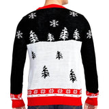 Men's Yellow Snow Light Up Ugly Christmas Sweater