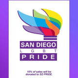 Lesbian Pride Flag Tank Top