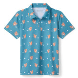 Boy's Squirrel! Golf Polo
