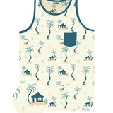 Men's Beach House Tank Top