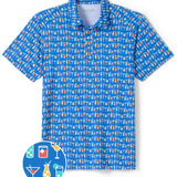 Men's Highballer Golf Polo
