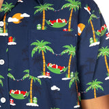Men's Hammock Holiday Button Down Shirt