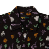 Men's Black Magic Button Down Shirt
