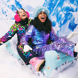 Women's Iridescent Iris Snow Suit