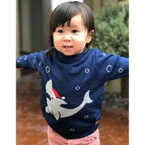 Baby / Toddler Sea Sleigher Ugly Christmas Sweater