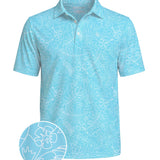 Men's Birdie Paradise Golf Polo