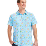 Men's Tacosaurus Golf Polo