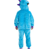 Men's Blue Monster Costume