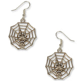 Spider Web Earrings