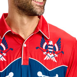 Men's Freedom Flies Performance Polo