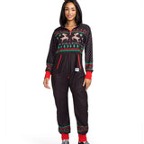 Women's Fair Isle Rudolph Jumpsuit