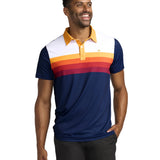 Men's Slice of Sunset Polo Shirt