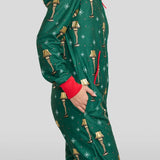 Women's Christmas Story Leg Lamp Jumpsuit