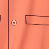 Men's Dumb Orange Tuxedo Pickleball Shirt