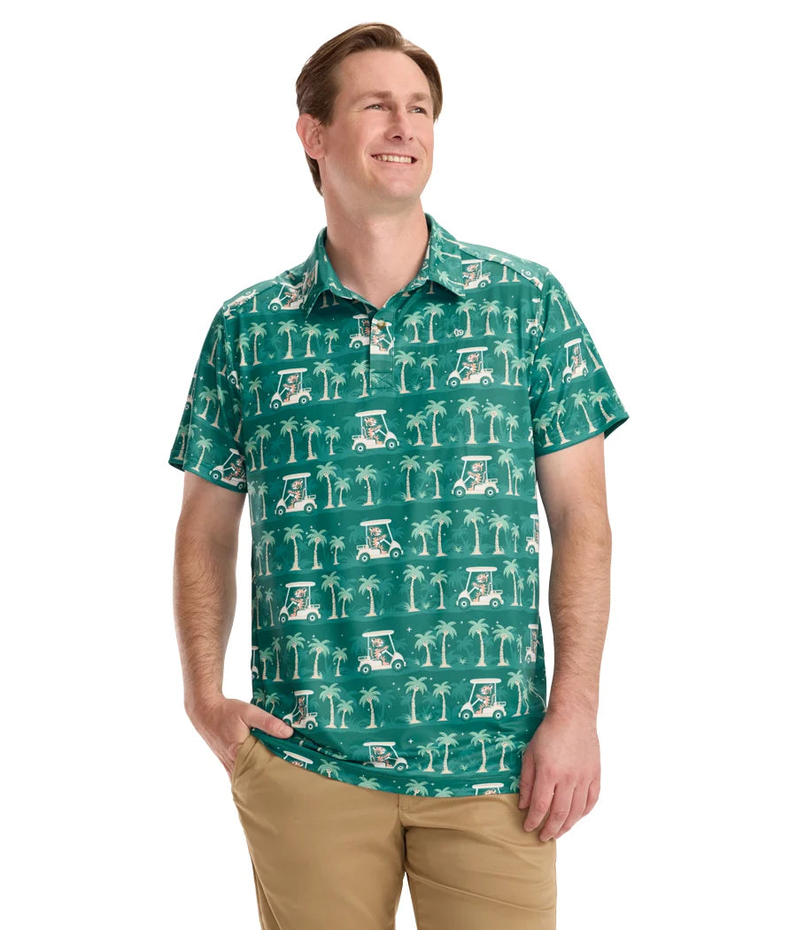 Men's Tiger in the Woods Golf Polo