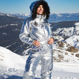Women's Silver Bullet Snow Suit