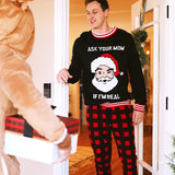 Men's Ask Your Mom Ugly Christmas Sweater