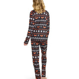 Women's Creature of the Night Halloween Pajama Set