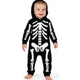 Baby Boy's Skeleton Costume