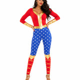 Superhero Wonder Lady Costume