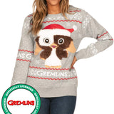 Women's Gremlins Ugly Christmas Sweater