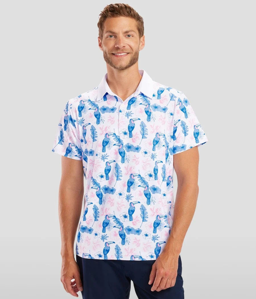 Men's Toucan Tango Pickleball Shirt