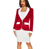Women's Santa Blazer