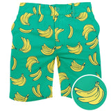 Men's Havana Banana Golf Shorts