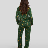 Matching Christmas Story Leg Lamp Couples Pajamas