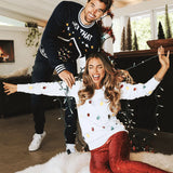 Women's Sequin Lights Ugly Christmas Sweater