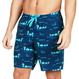 Nothin' But Nessy Stretch Swim Trunks - 7.5" Inseam