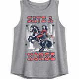 Women's Save A Horse Muscle Tank