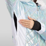 Women's Iridescent Ice Queen Snow Suit