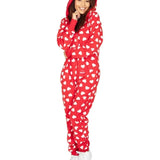 Women's Beating Hearts Jumpsuit