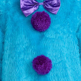 Men's Blue Monster Costume