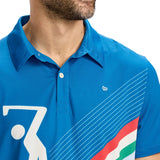 Men's Retro Swing Golf Polo
