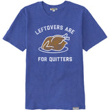 Women's Leftovers Are For Quitters Oversized Boyfriend Tee