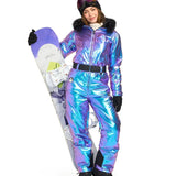 Women's Iridescent Iris Snow Suit
