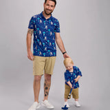 Toddler Boy's Bigfoot Bogey Golf Polo