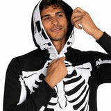Men's Skeleton Costume