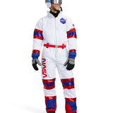 Men's Space Racer Snow Suit and Helmet Cover