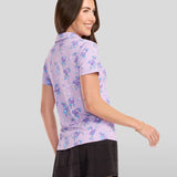 Women's Flamingo Fiasco Short-Sleeve Golf Polo