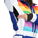 Women's Rainbow Runway Snow Suit