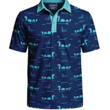 Men's Nothin' But Nessy Golf Polo
