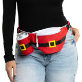 Santa Claus Fanny Pack with Drink Holder